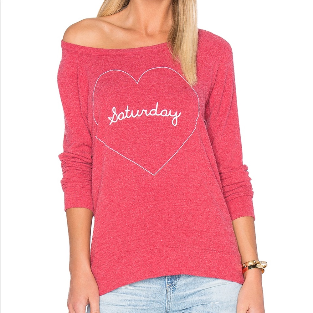 Chaser brand Saturday sweater size medium